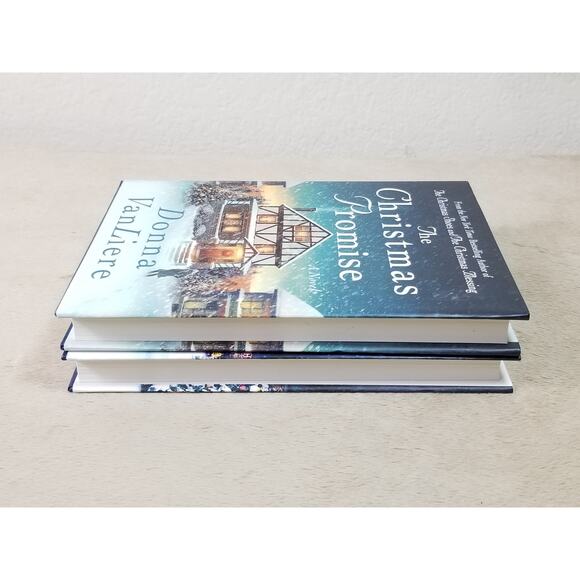 Donna VanLiere Book The Christmas Hope & The Christmas Promise - A novel 2007 x2 - Picture 6 of 11